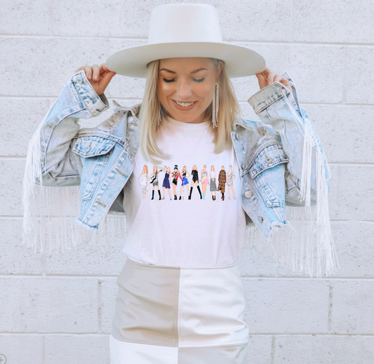 Taylor Swift Eras Graphic T-shirt