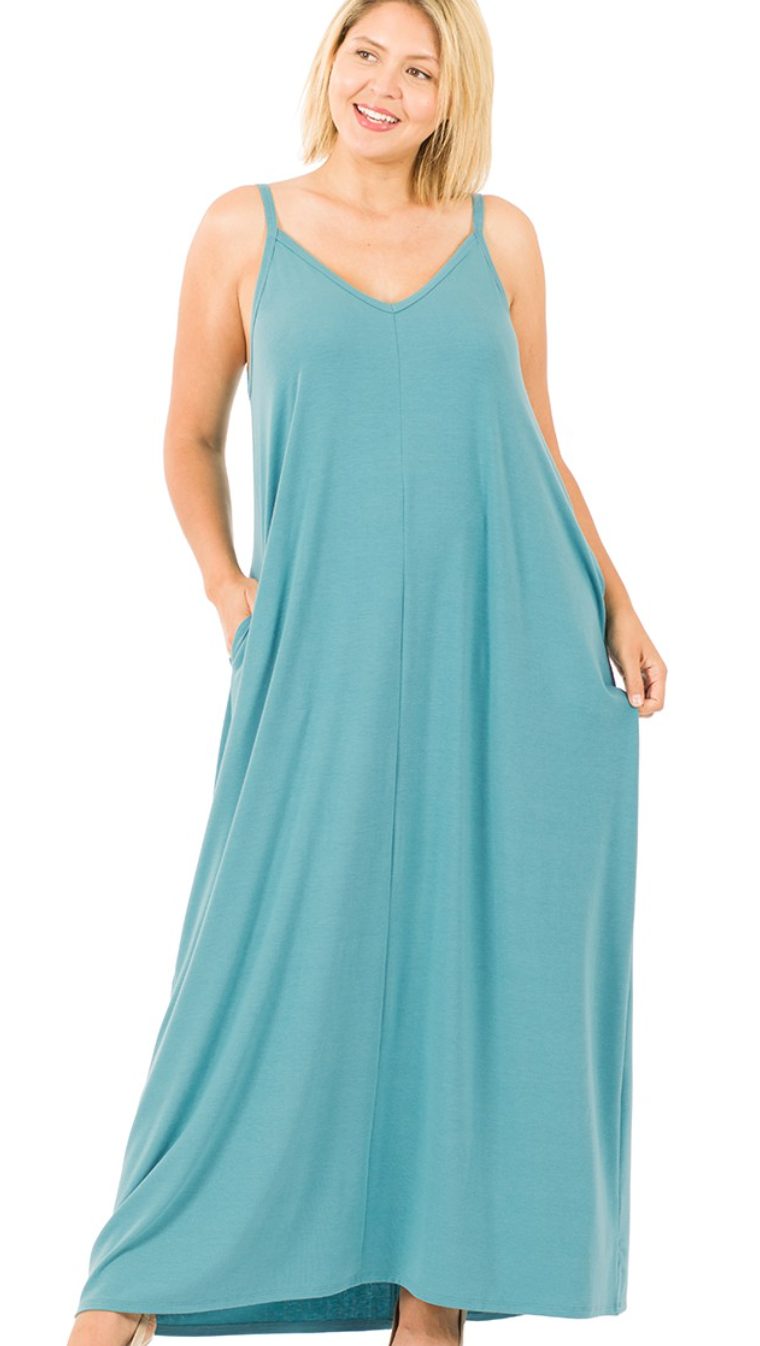 Summer Nights Maxi Dress