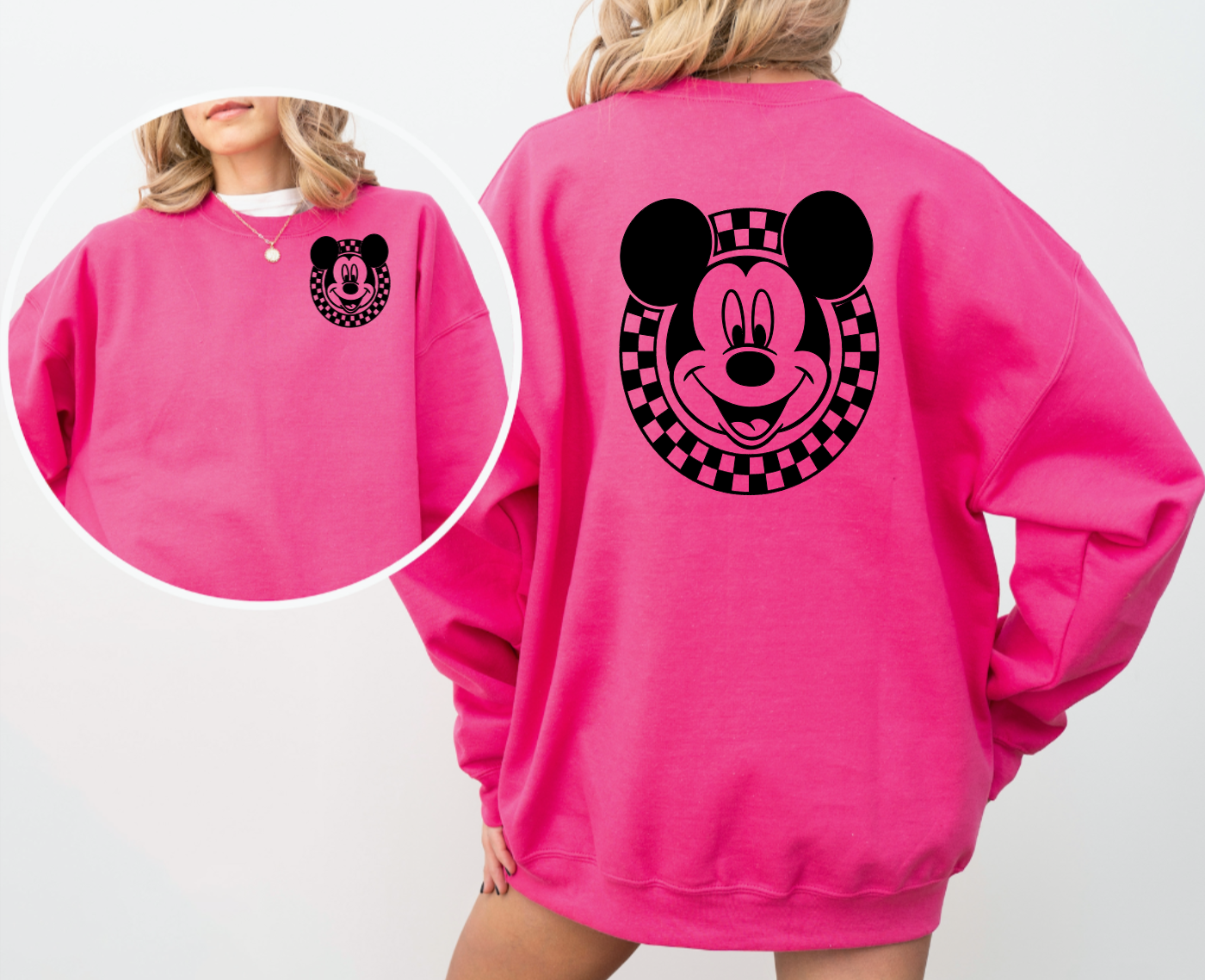 Merry Mickey Sweatshirt