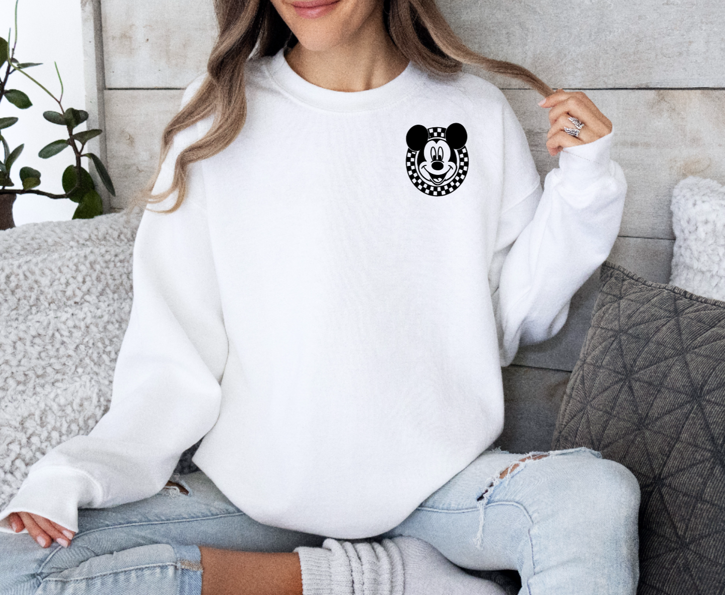 Merry Mickey Sweatshirt