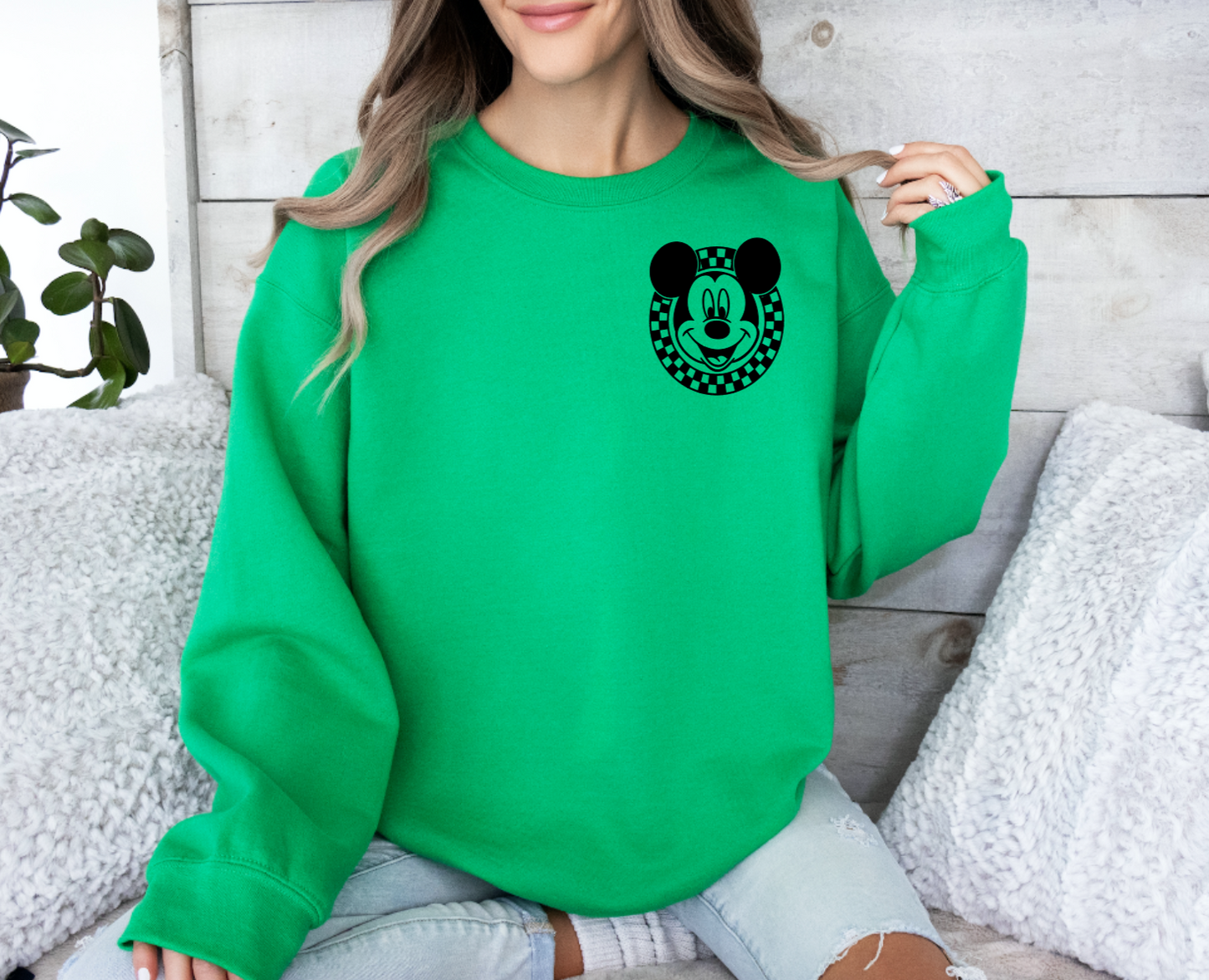 Merry Mickey Sweatshirt