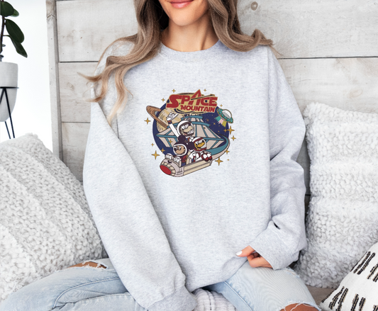 Racing in Space Sweatshirt