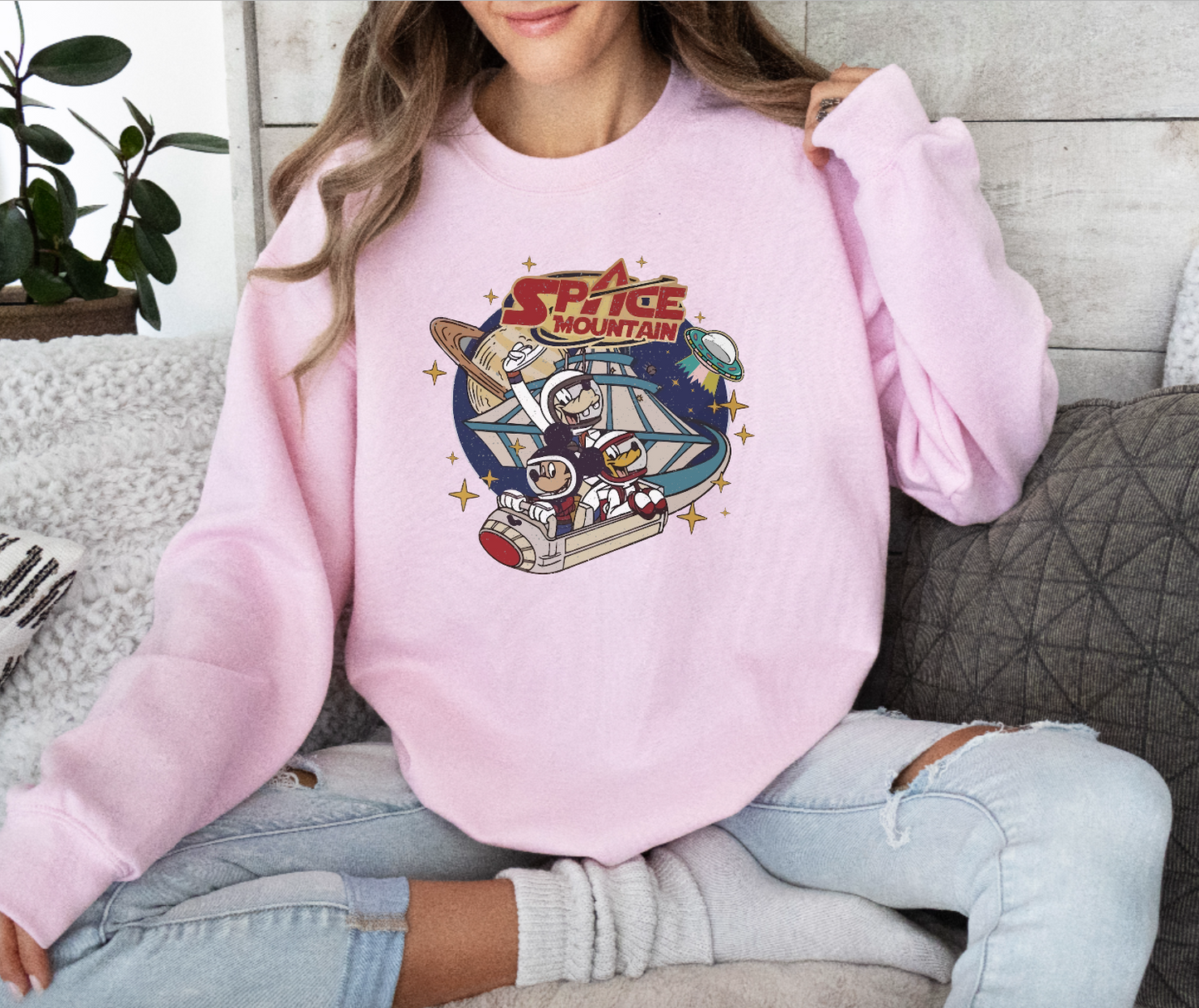 Racing in Space Sweatshirt