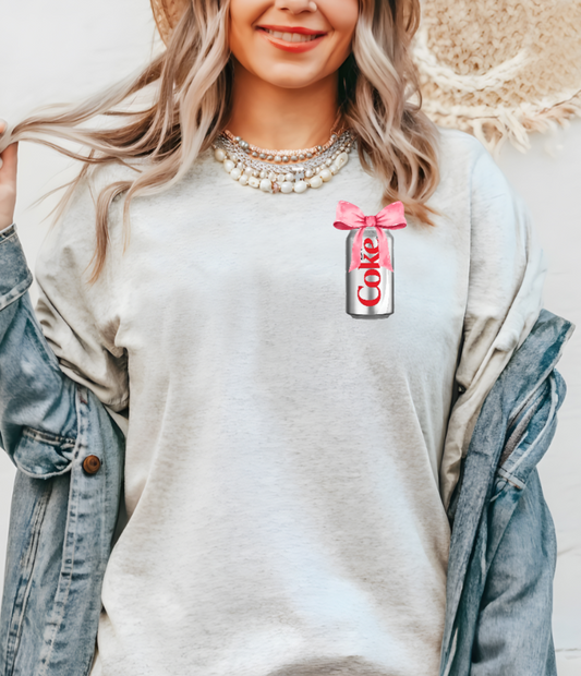 Girls Gotta Drink T-Shirt :Diet Coke