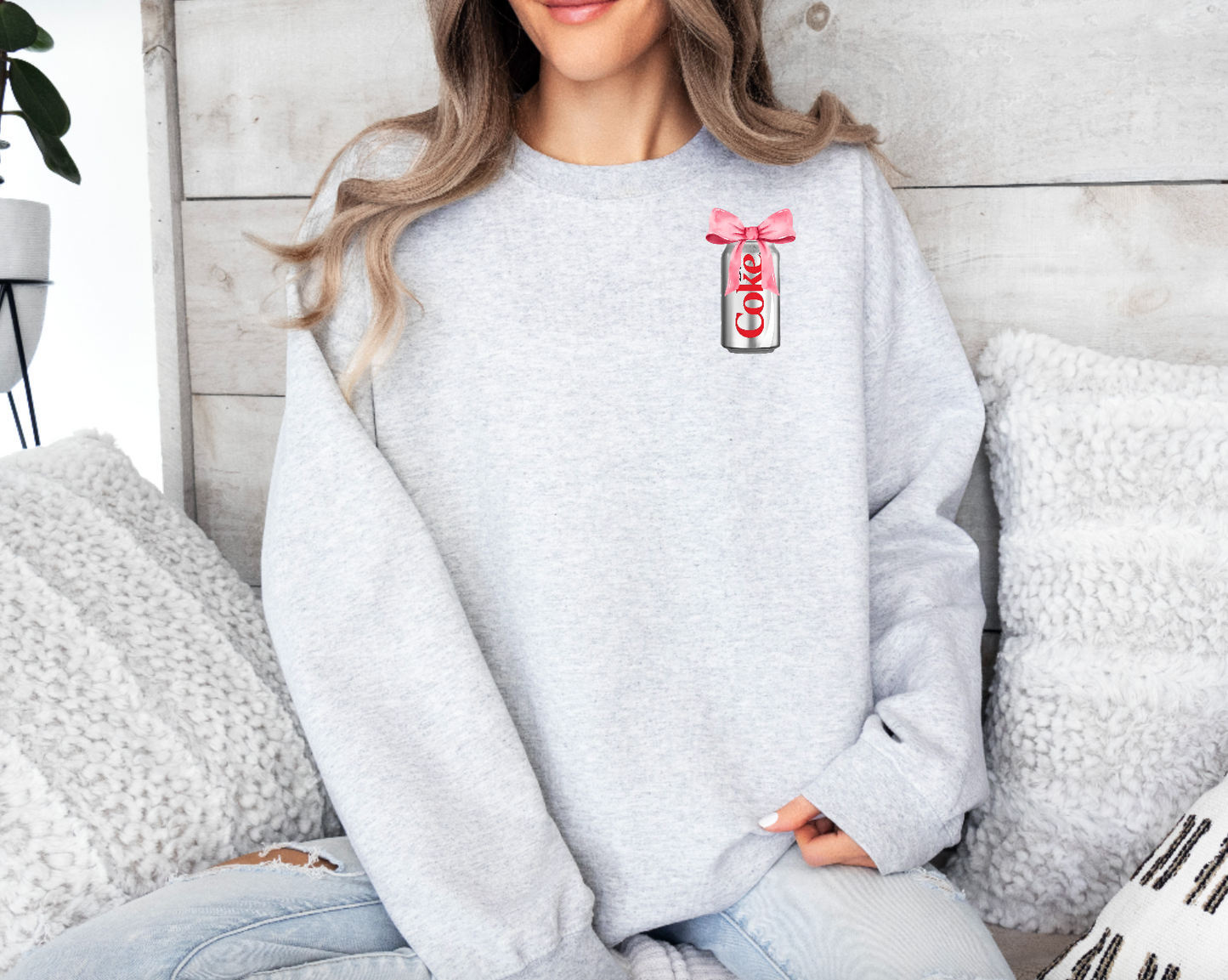 Girls Gotta Drink Sweatshirt : Diet Coke