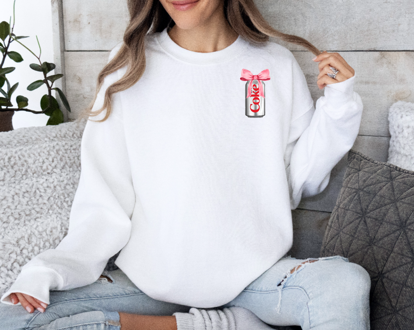 Girls Gotta Drink Sweatshirt : Diet Coke