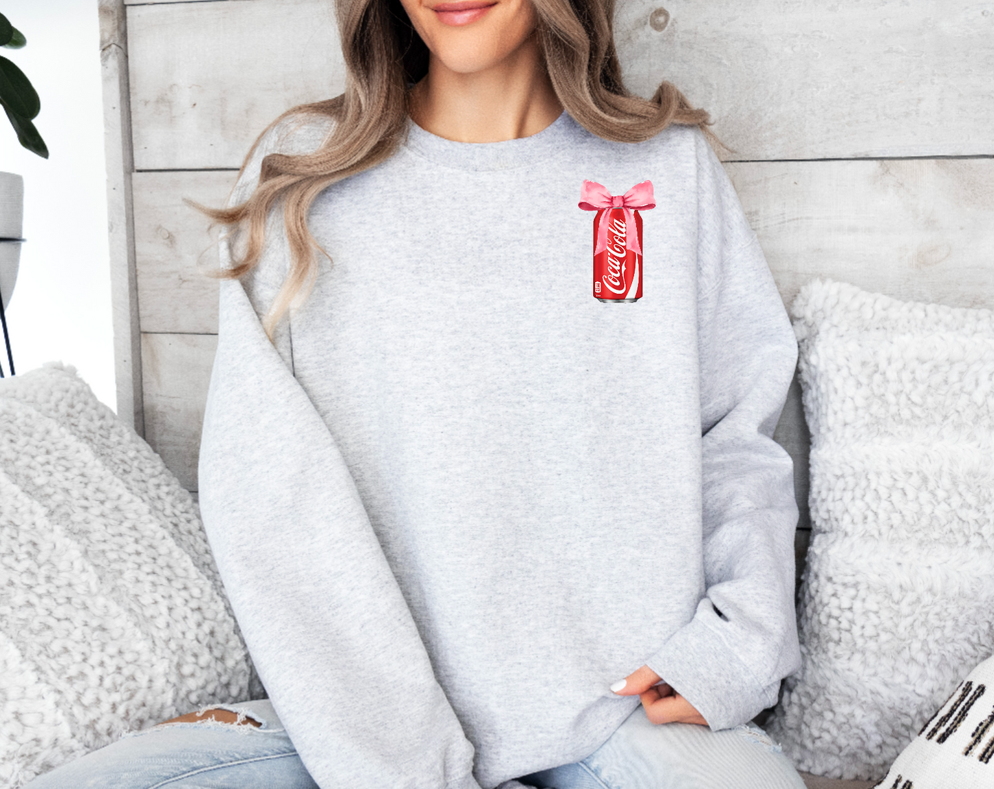 Girls Gotta Drink Sweatshirt :Coke