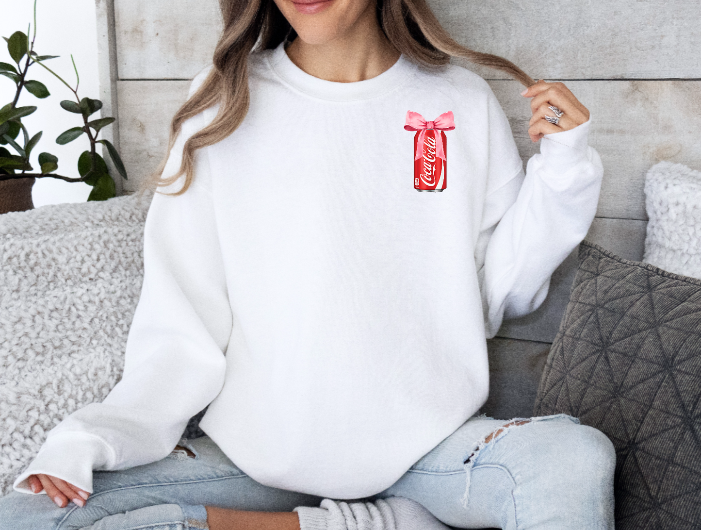 Girls Gotta Drink Sweatshirt :Coke