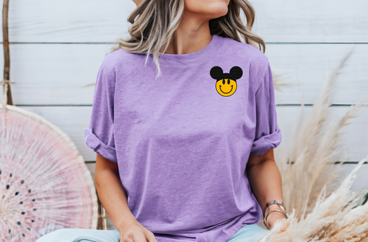 Cartoon Mickey Ears T-Shirt