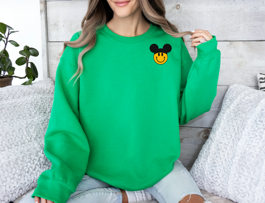 Cartoon Mickey Ears Sweatshirt