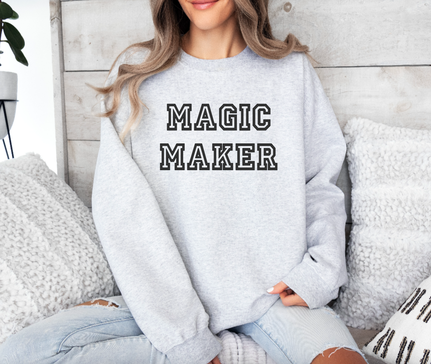 Magic Maker Sweatshirt- Perfect for Cast Members and DCP Participants