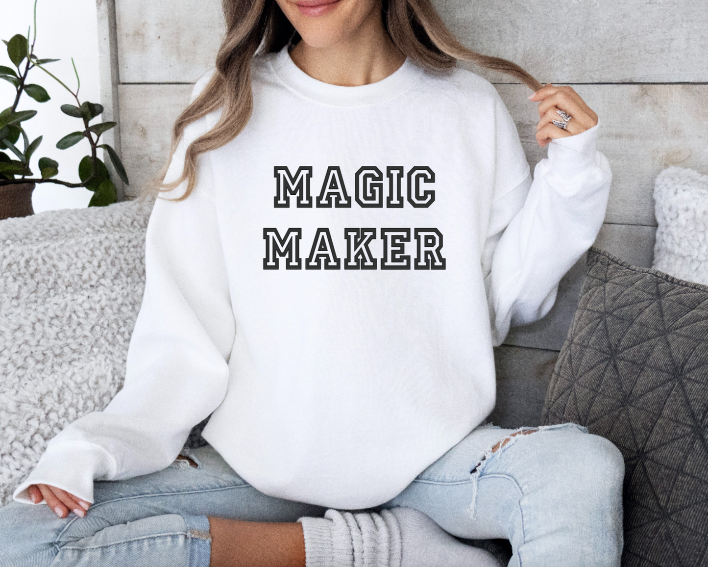 Magic Maker Sweatshirt- Perfect for Cast Members and DCP Participants