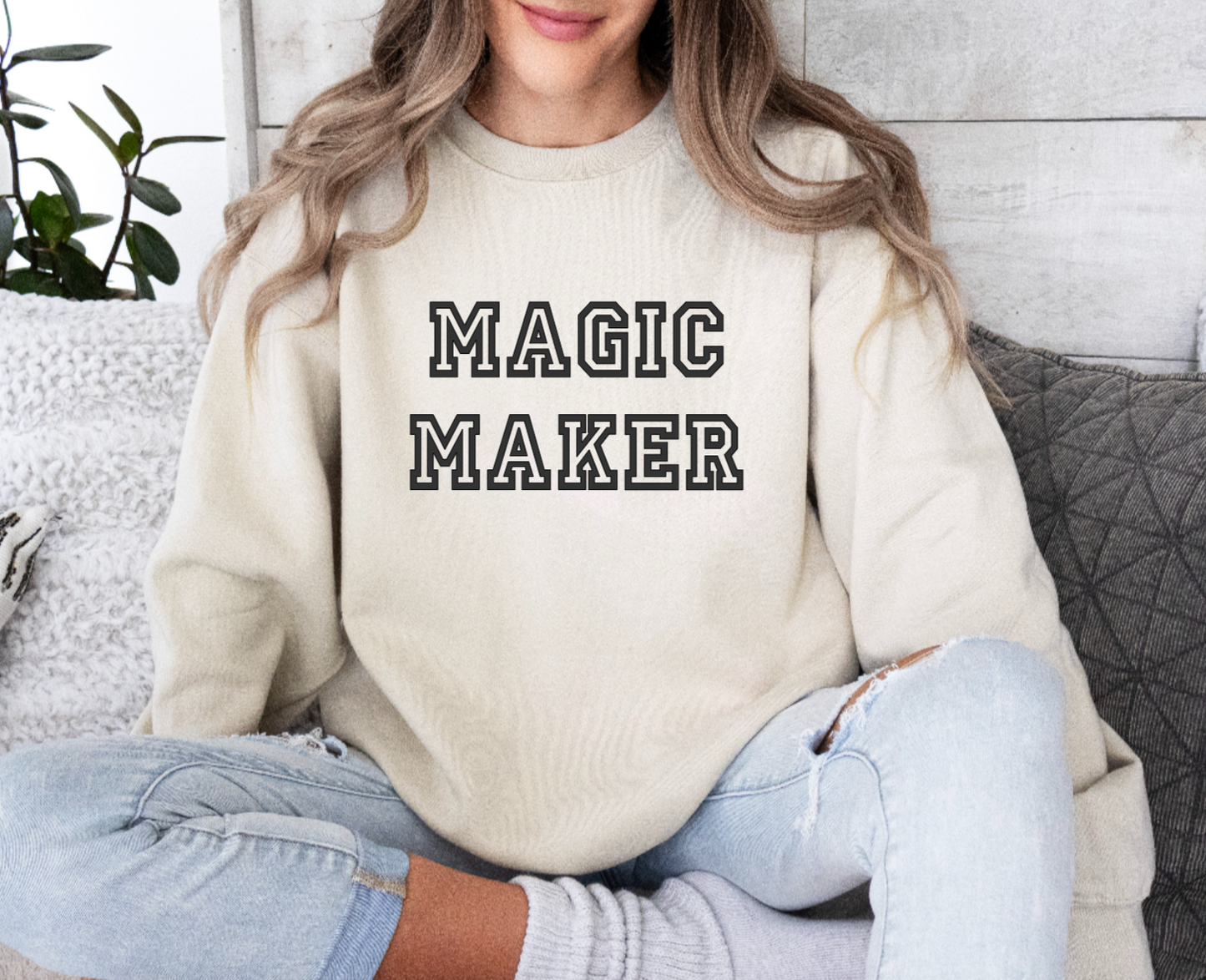 Magic Maker Sweatshirt- Perfect for Cast Members and DCP Participants