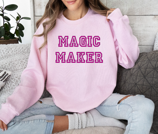 Magic Maker Sweatshirt- Perfect for Cast Members and DCP Participants