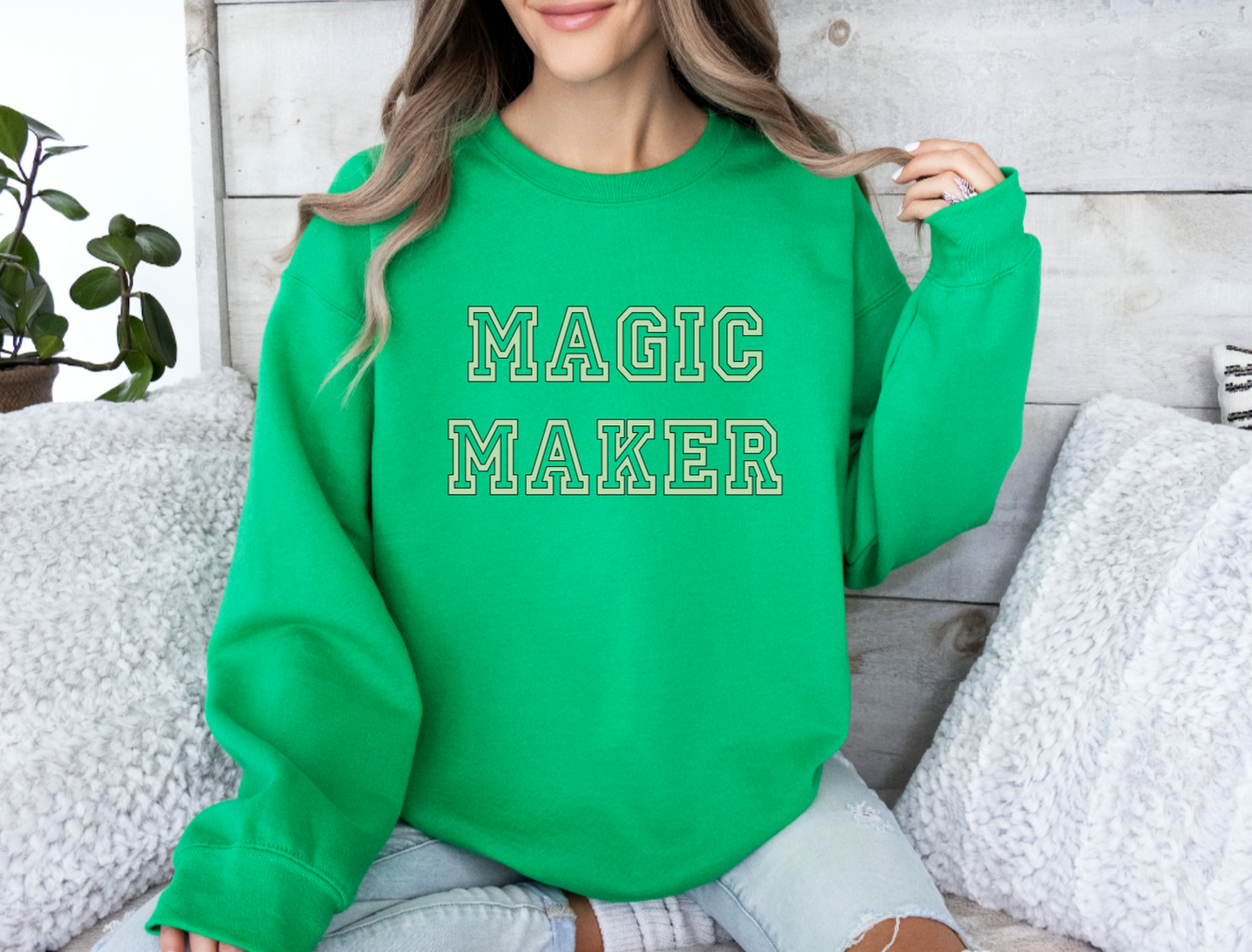 Magic Maker Sweatshirt- Perfect for Cast Members and DCP Participants