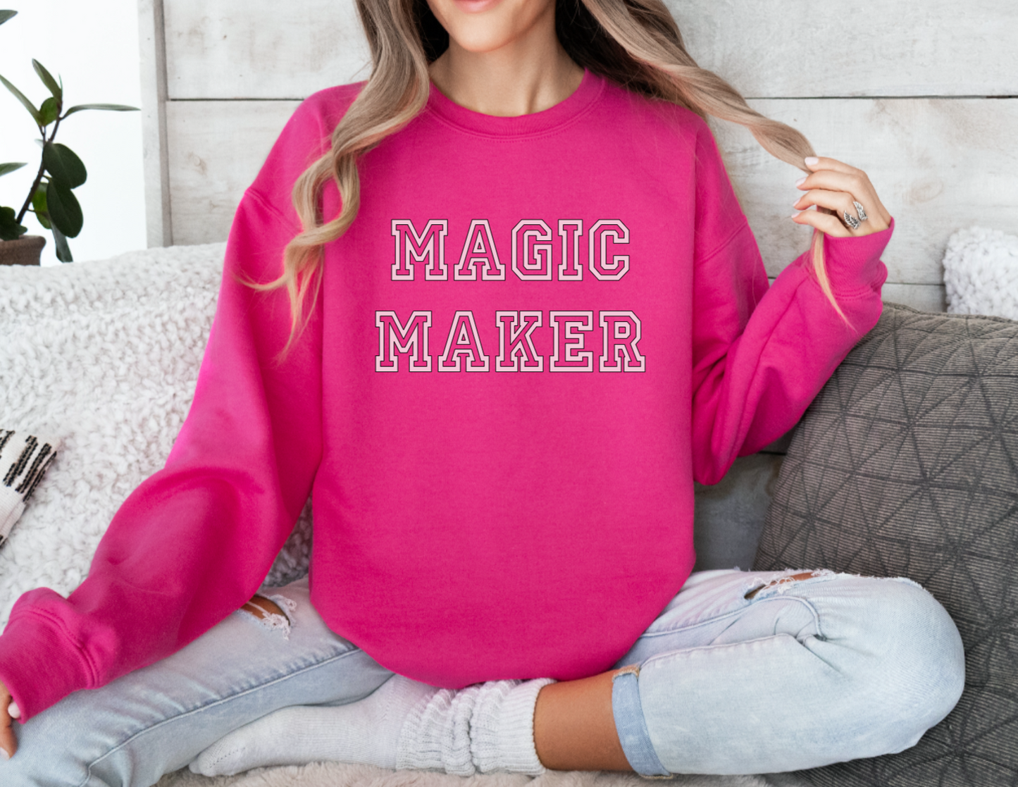 Magic Maker Sweatshirt- Perfect for Cast Members and DCP Participants