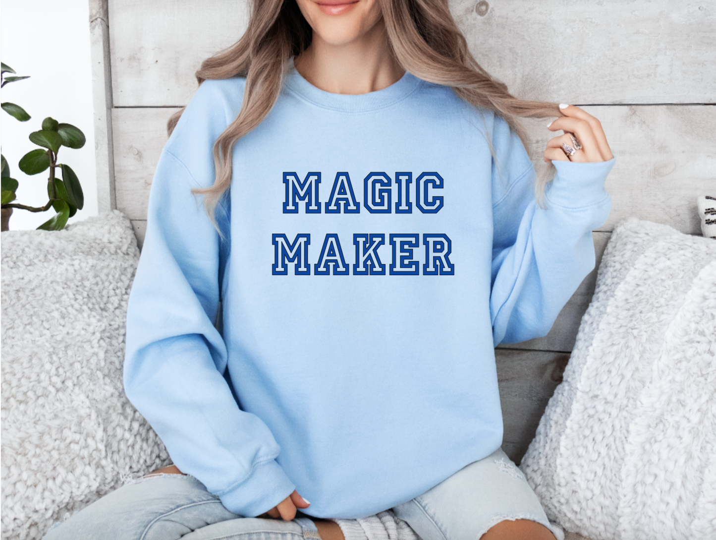 Magic Maker Sweatshirt- Perfect for Cast Members and DCP Participants