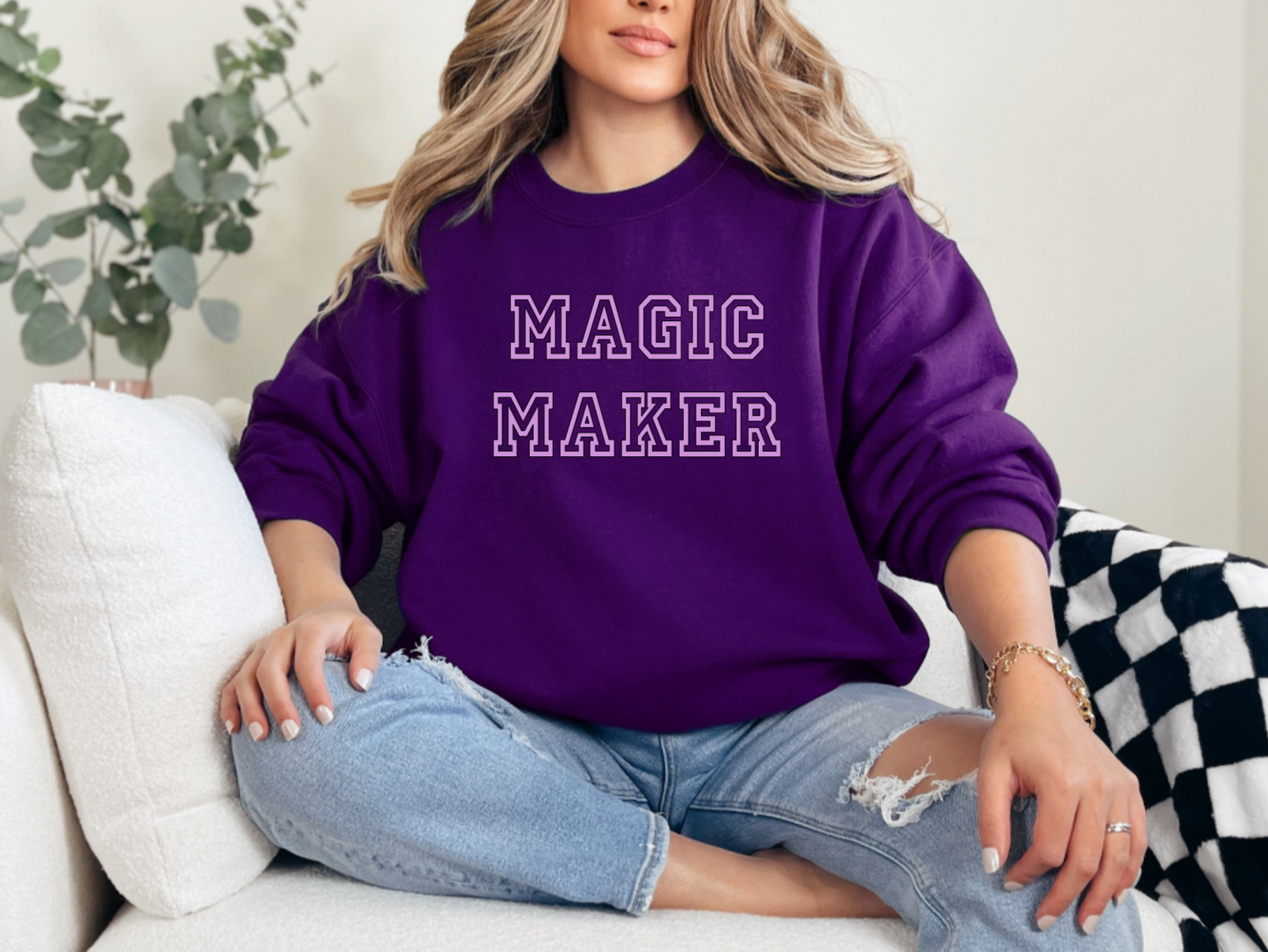 Magic Maker Sweatshirt- Perfect for Cast Members and DCP Participants