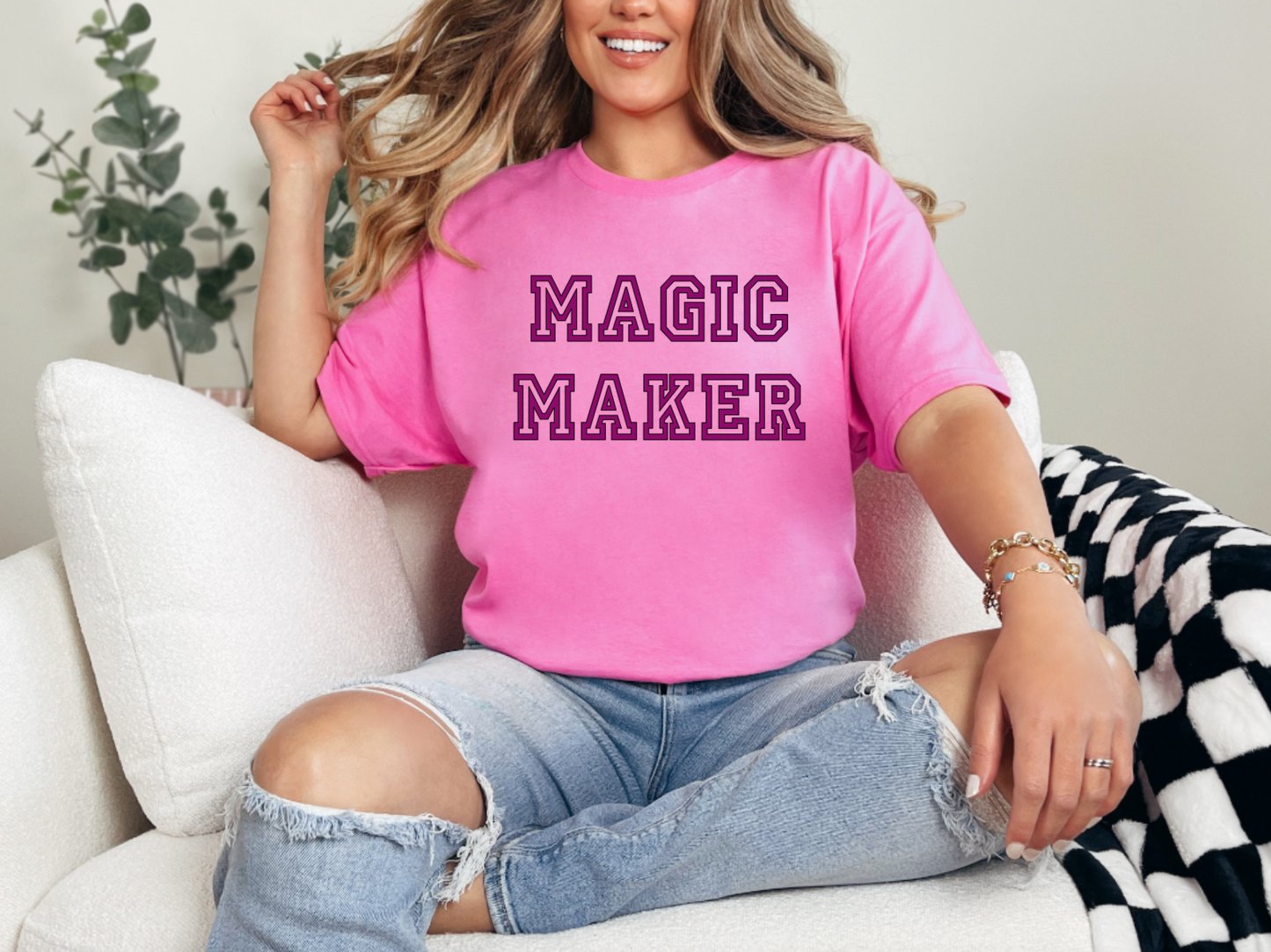 Magic Maker T-Shirt- Perfect for Cast Members and DCP Participants