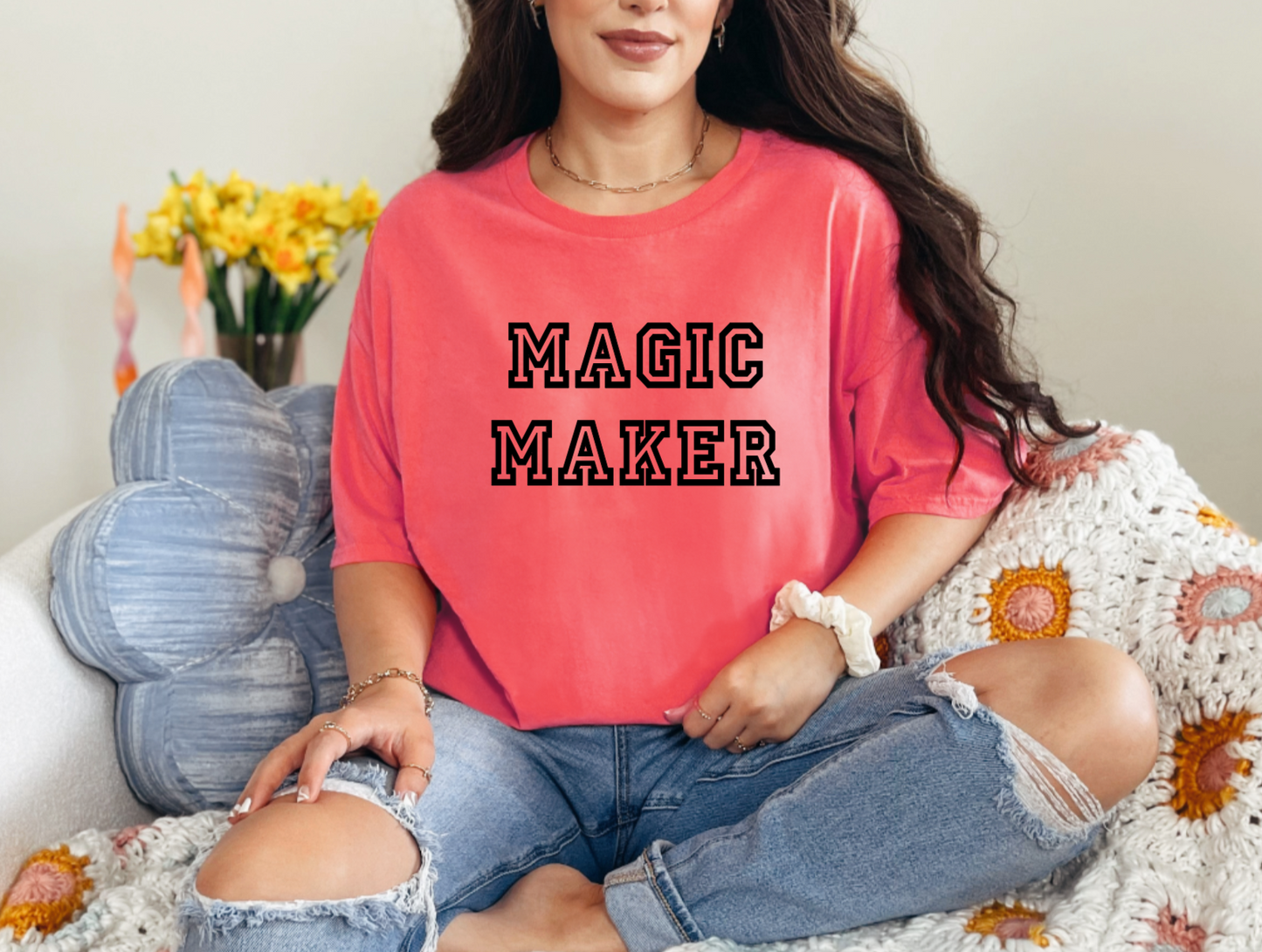 Magic Maker T-Shirt- Perfect for Cast Members and DCP Participants