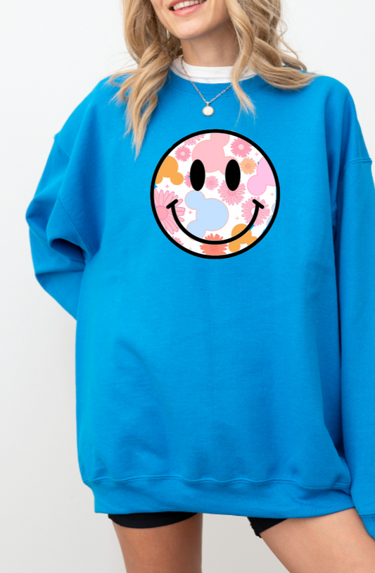 Smiliest Place On Earth Sweatshirt