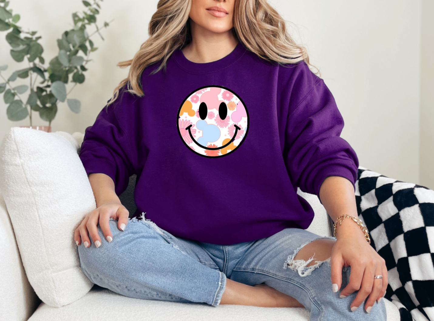 Smiliest Place On Earth Sweatshirt