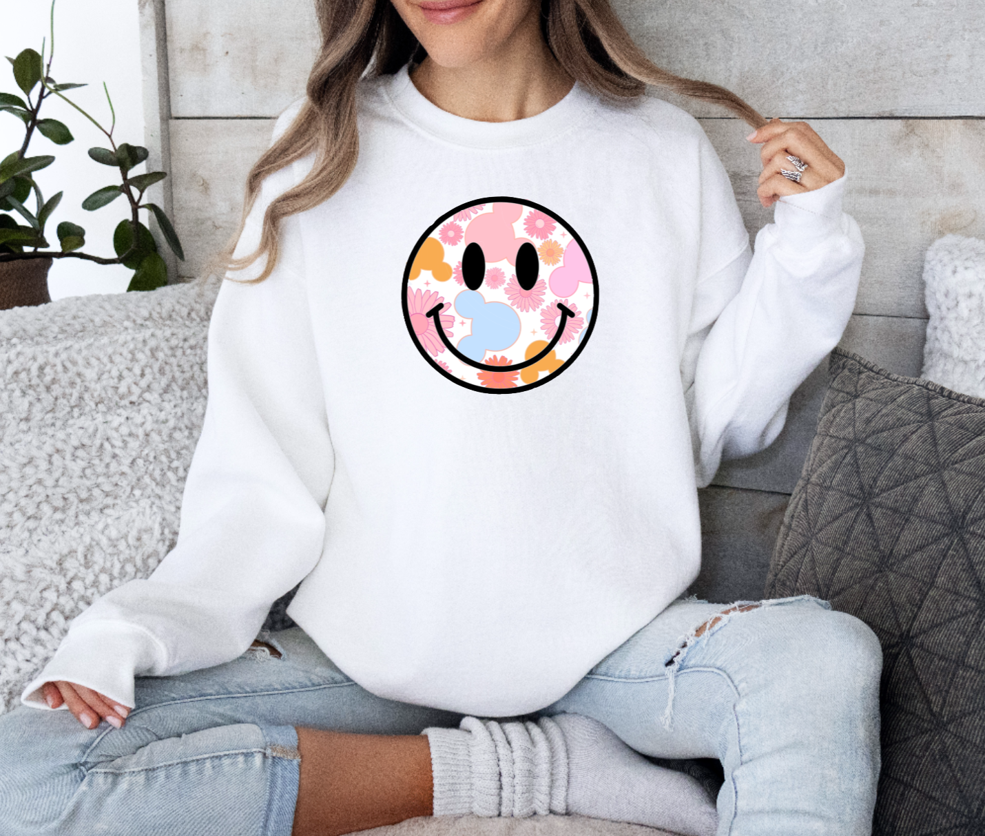 Smiliest Place On Earth Sweatshirt