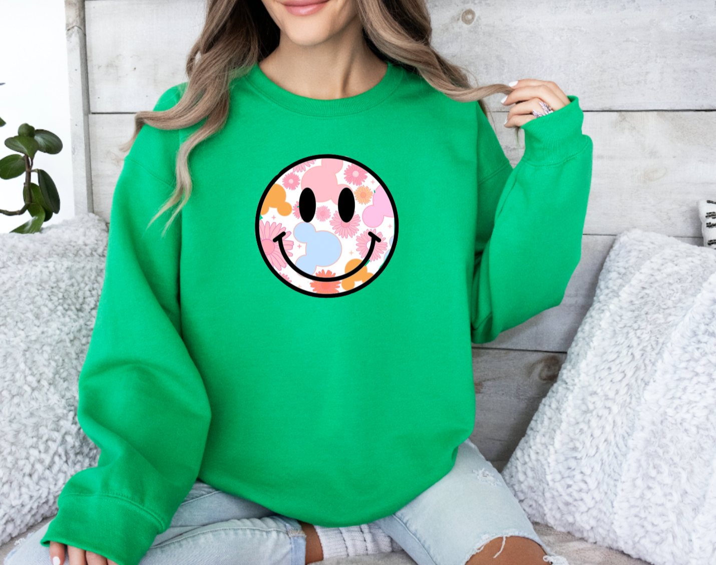 Smiliest Place On Earth Sweatshirt