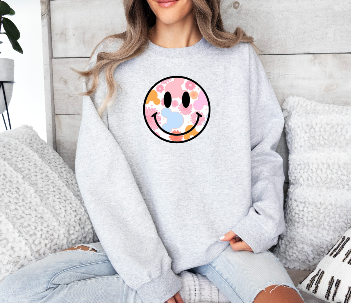 Smiliest Place On Earth Sweatshirt