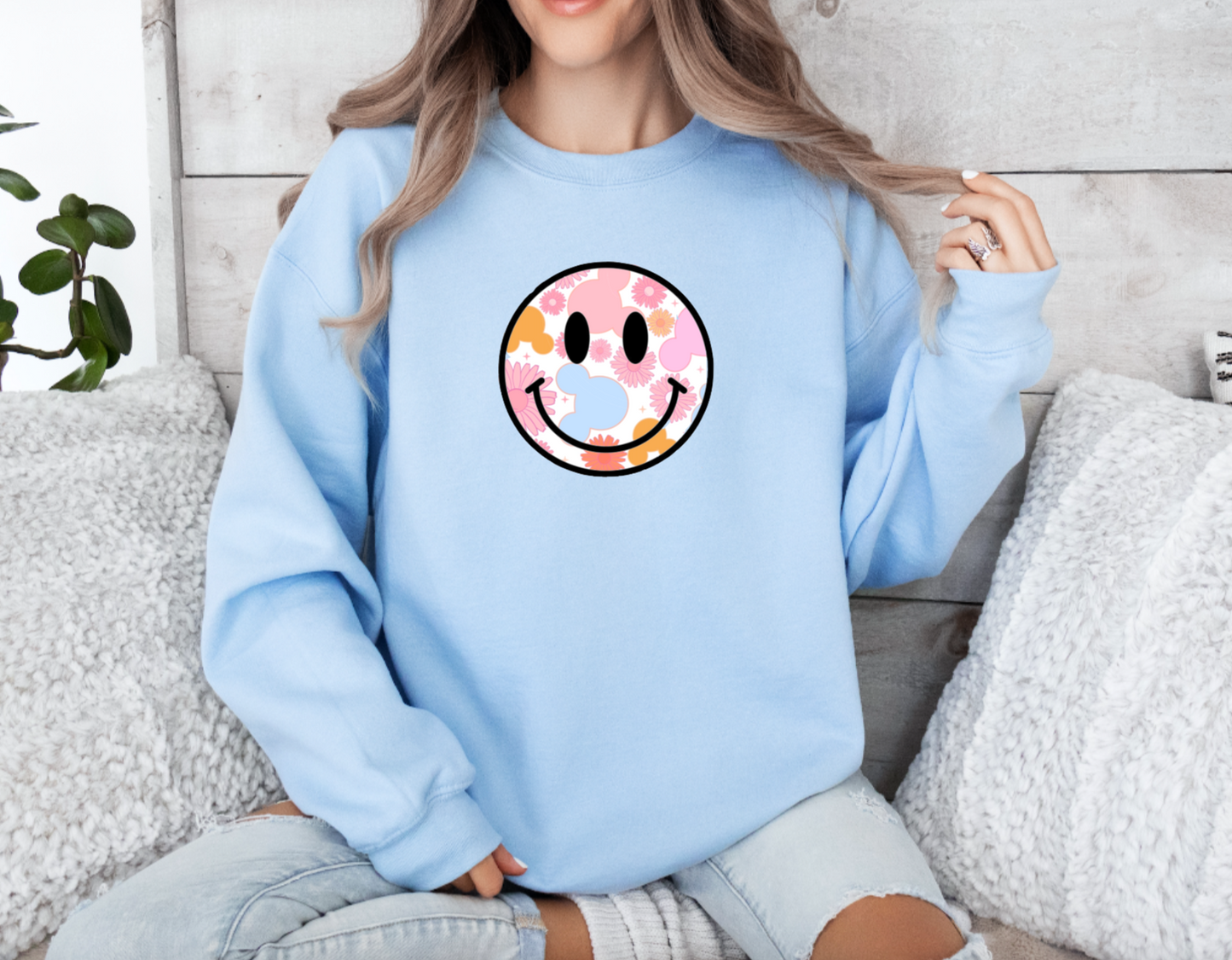 Smiliest Place On Earth Sweatshirt