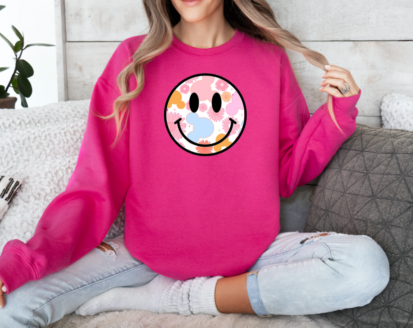 Smiliest Place On Earth Sweatshirt