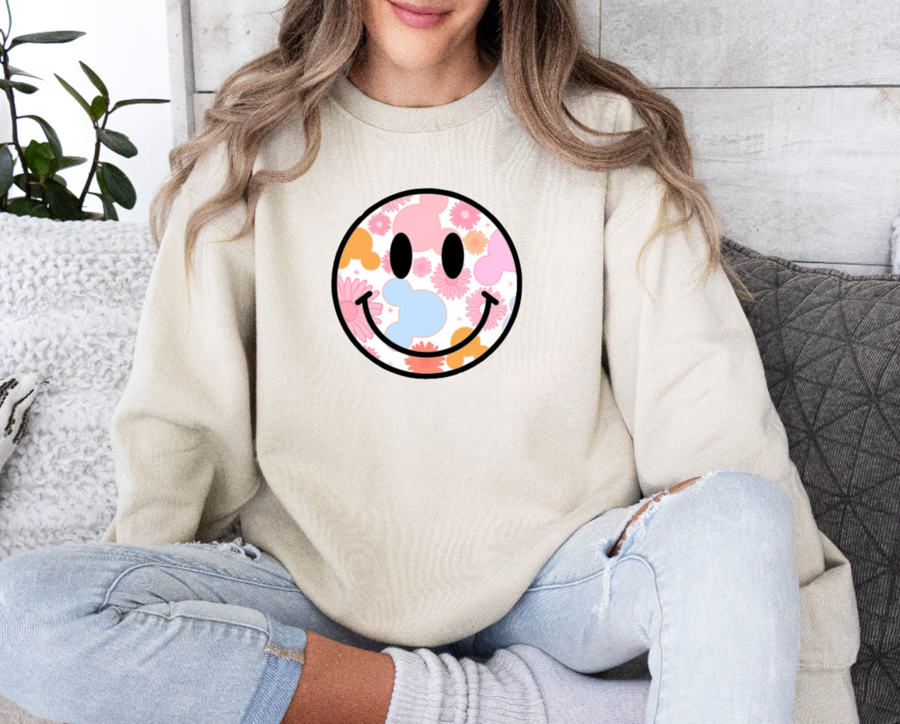 Smiliest Place On Earth Sweatshirt