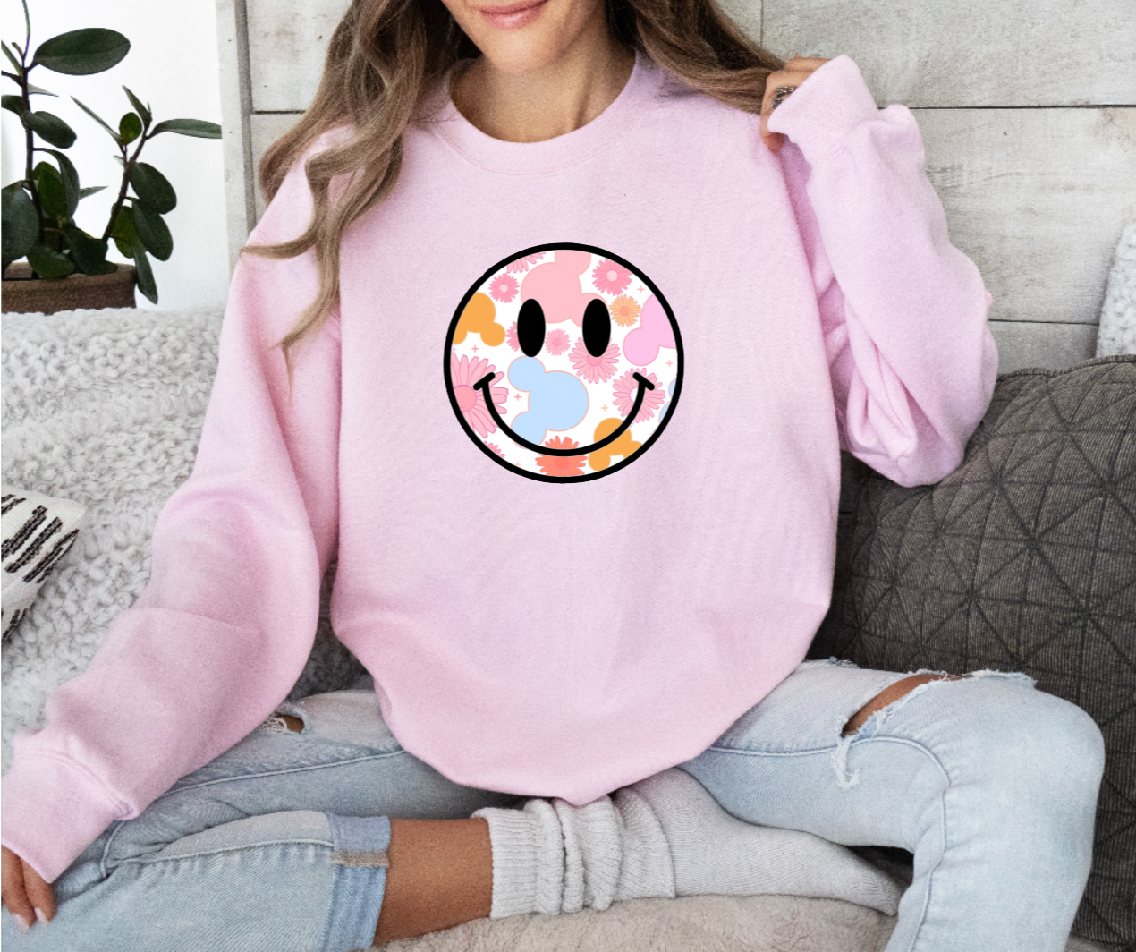 Smiliest Place On Earth Sweatshirt