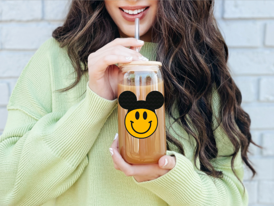 Smiling Mickey Trendy Tumbler