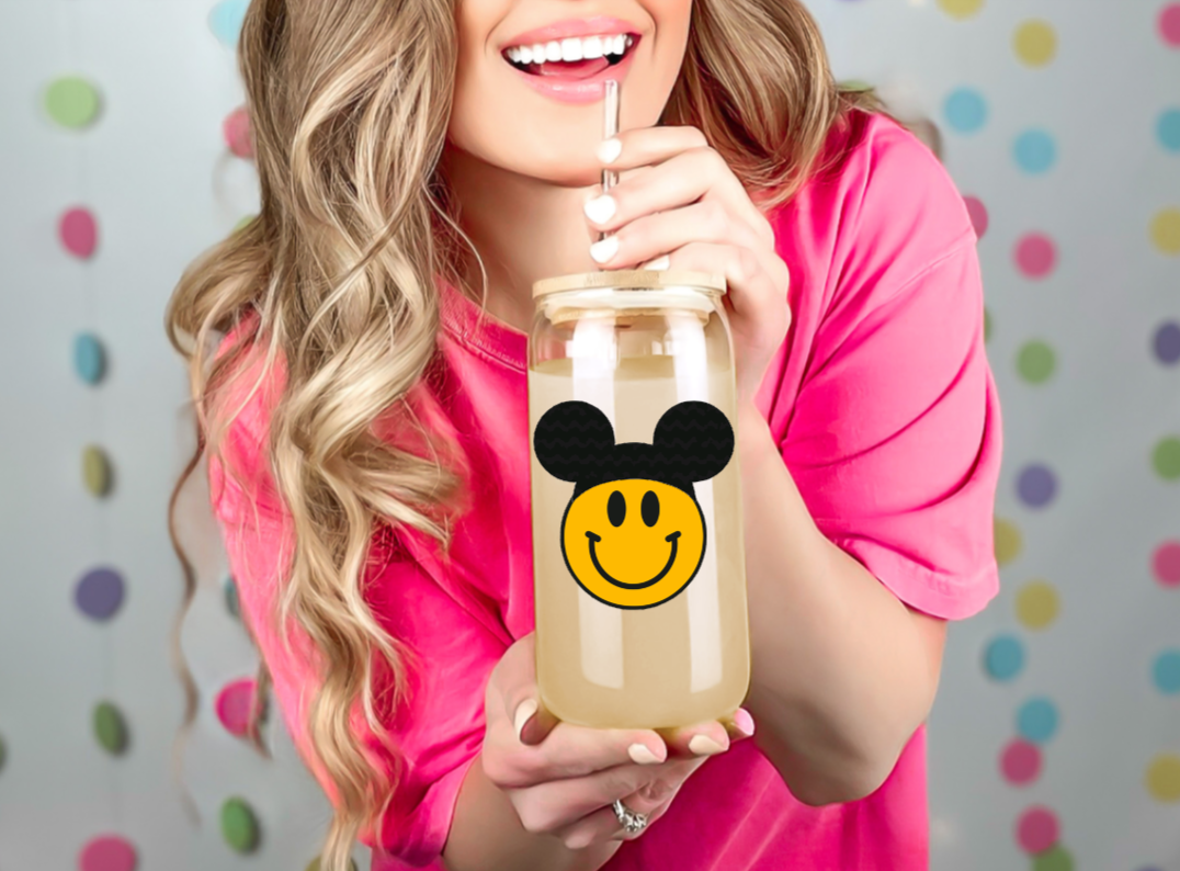 Smiling Mickey Trendy Tumbler