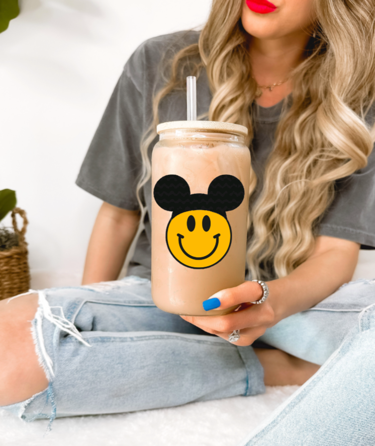 Smiling Mickey Trendy Tumbler