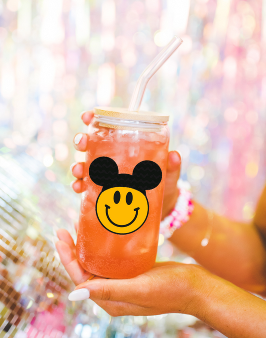 Smiling Mickey Trendy Tumbler