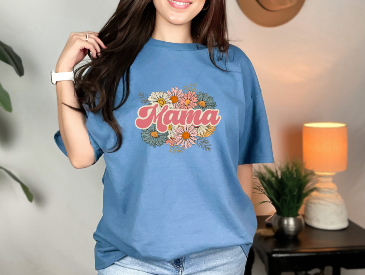 Floral Mama Trendy T-Shirt