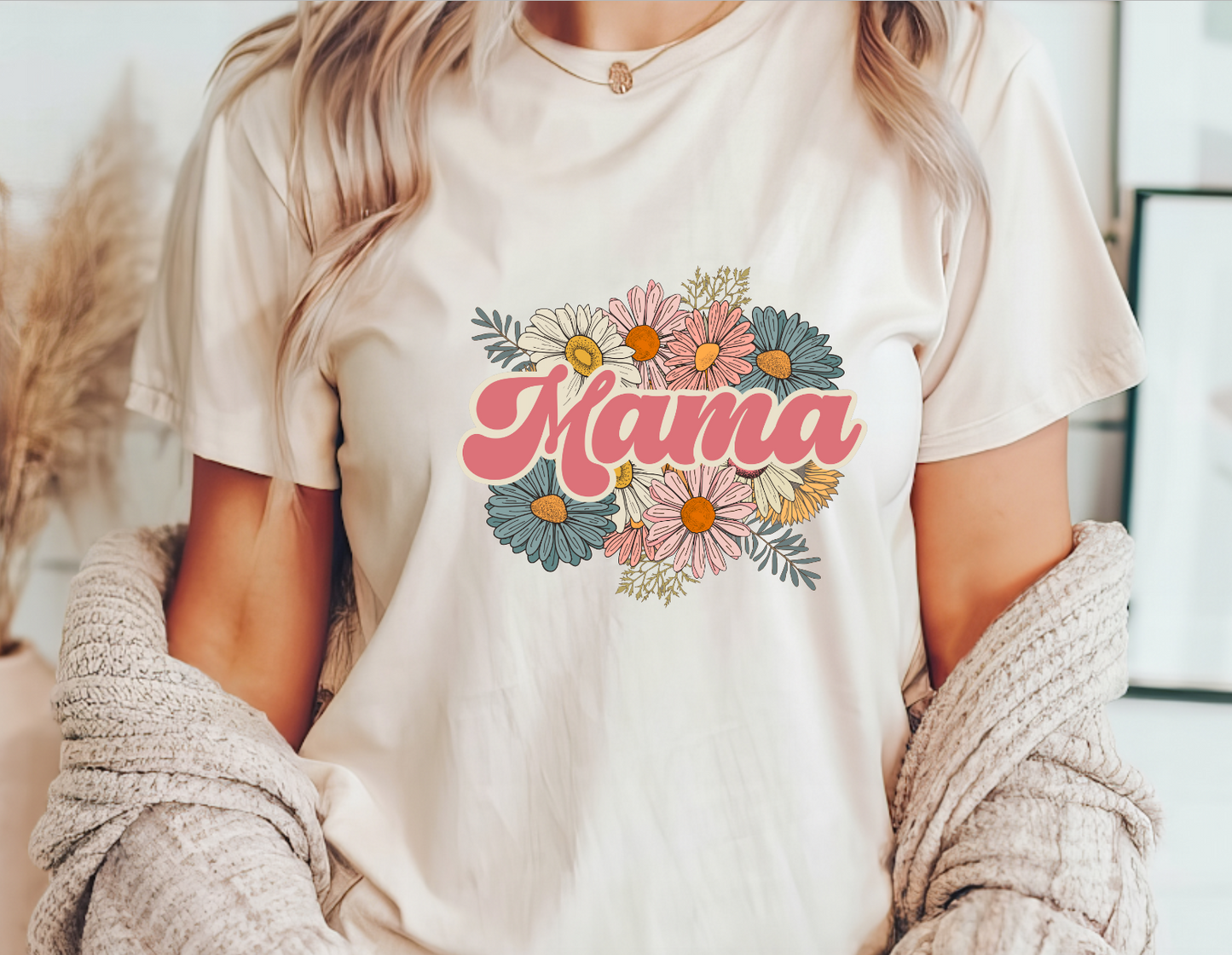 Floral Mama Trendy T-Shirt