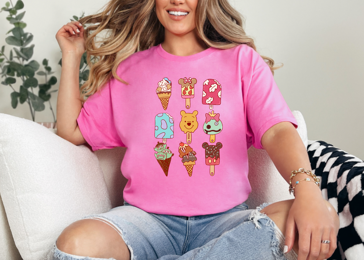 Sweet Like Summertime Trendy Graphic T-Shirt