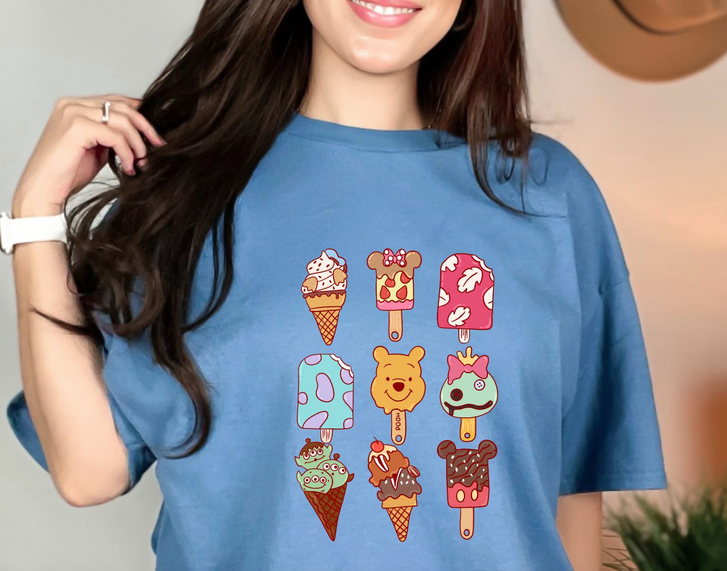 Sweet Like Summertime Trendy Graphic T-Shirt