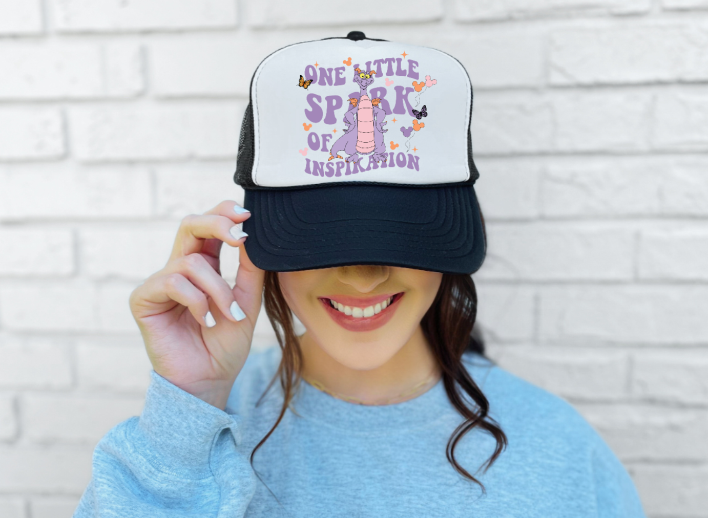 One Little Spark Trendy Trucker Hat