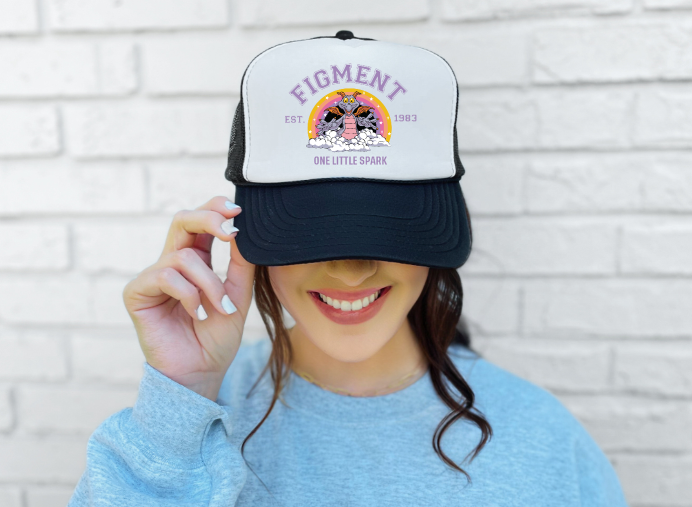 Figment Trendy Trucker Hat