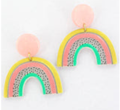 Somewhere Over The Rainbow Earrings